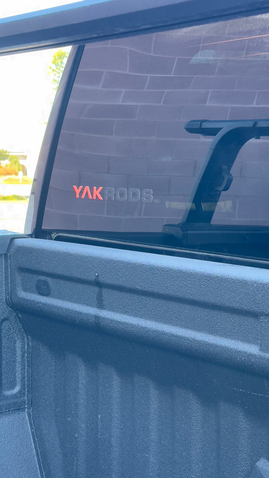 Medium Vinyl Truck Decal