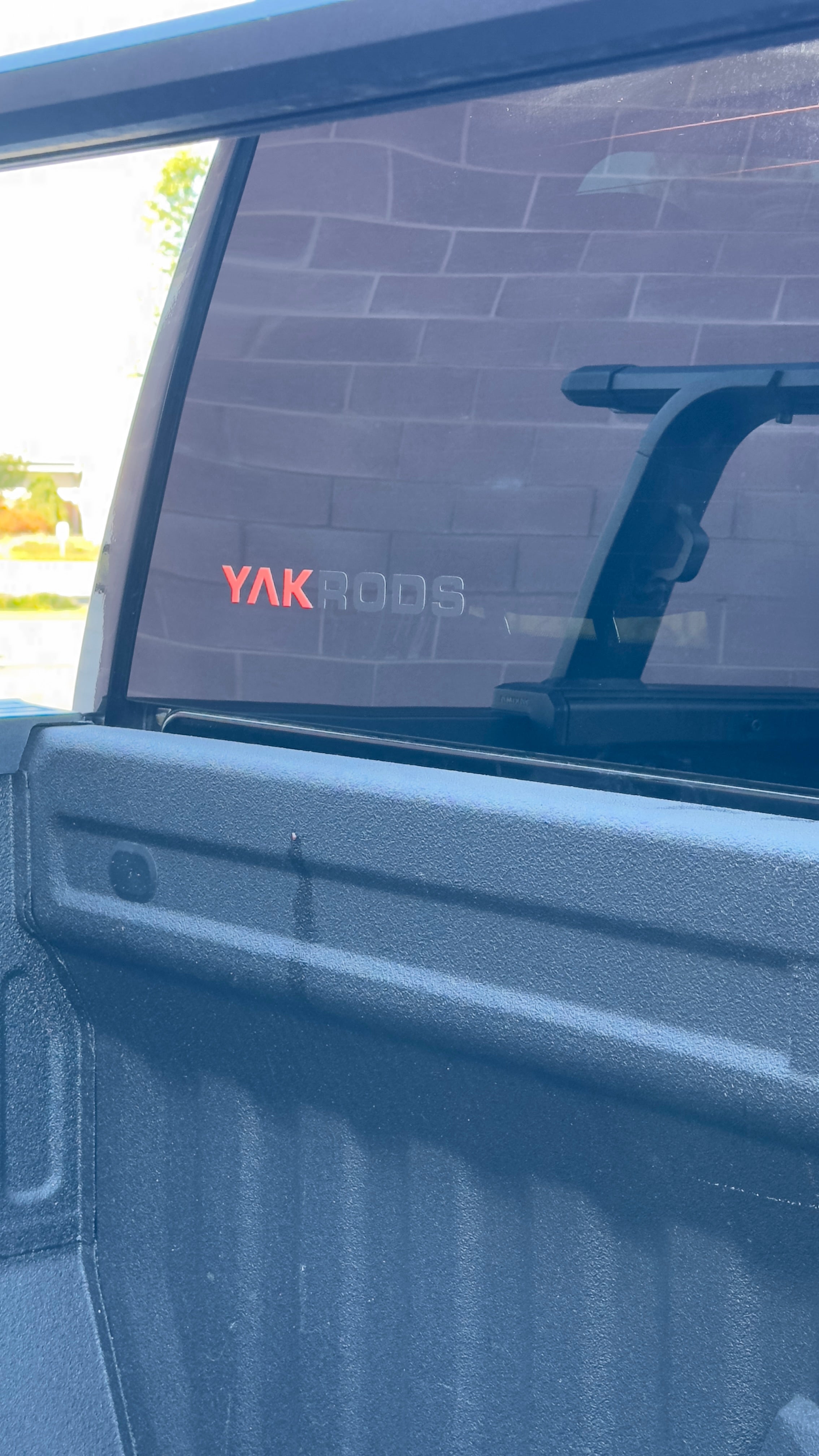 Medium Vinyl Truck Decal