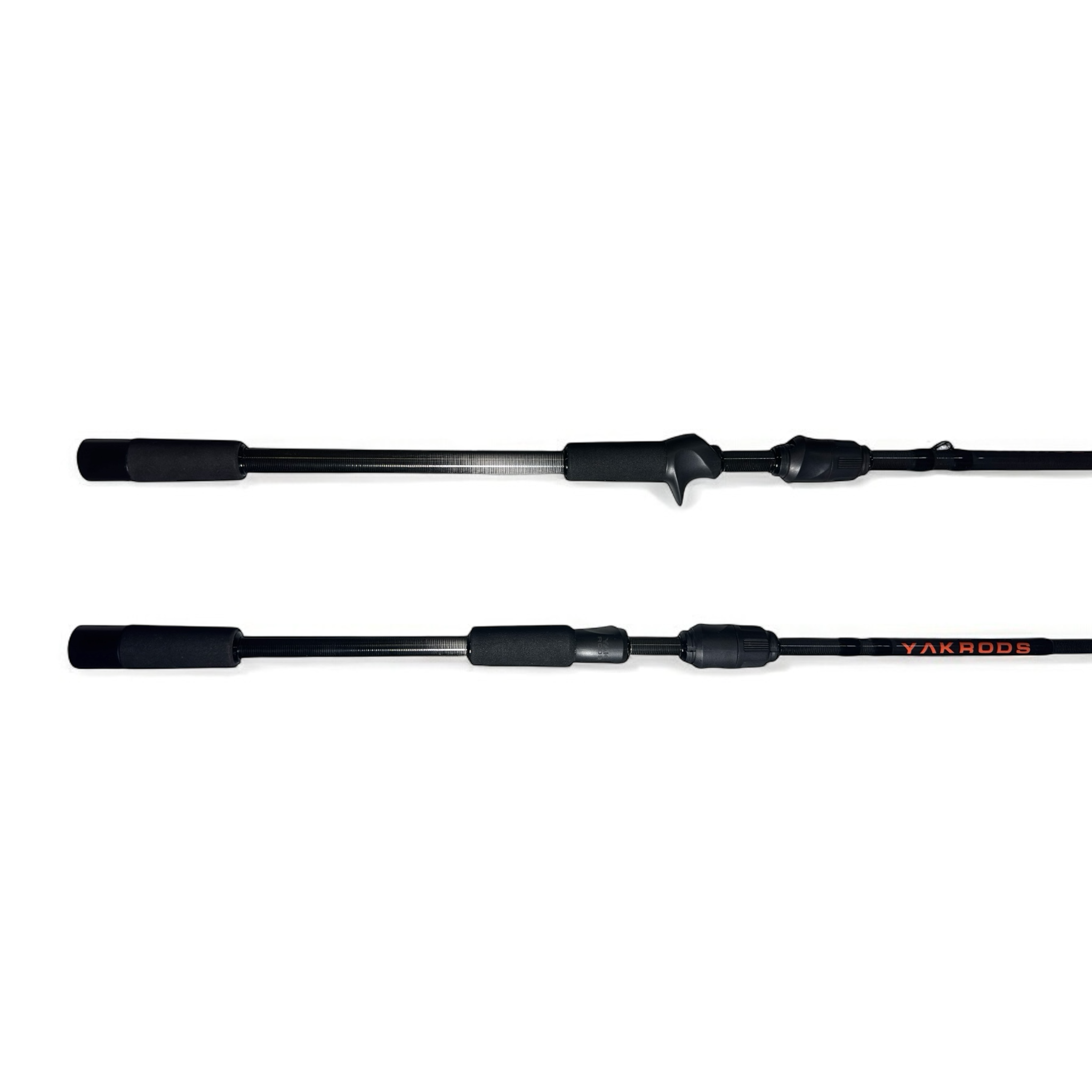 Y Rods Tethered 2 Rod Bundle | 6'6 MF Spinning & 6'8 MHF Casting – Yakrods™