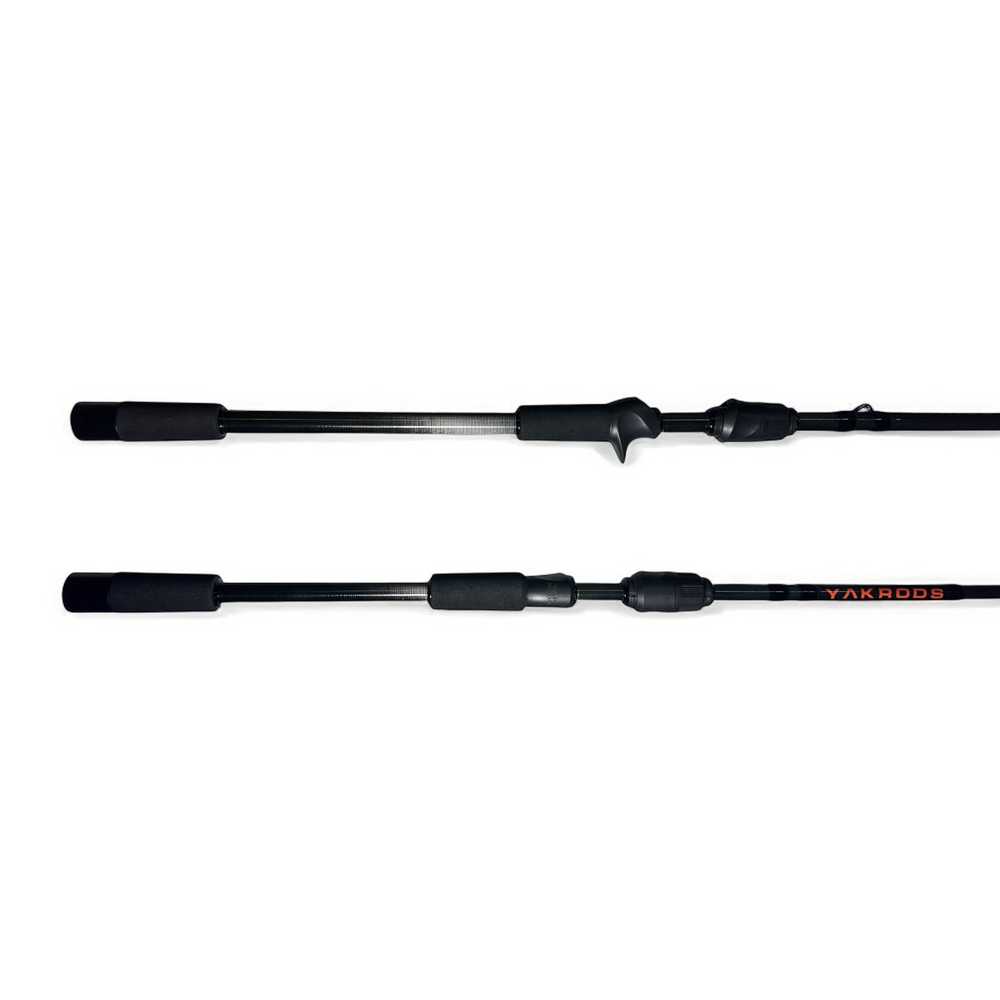 Tethered 2 Rod Bundle | 6'6 MF Spinning & 6'8 MHF Casting