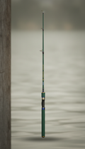 Graphite Competition Rod with Hard Case