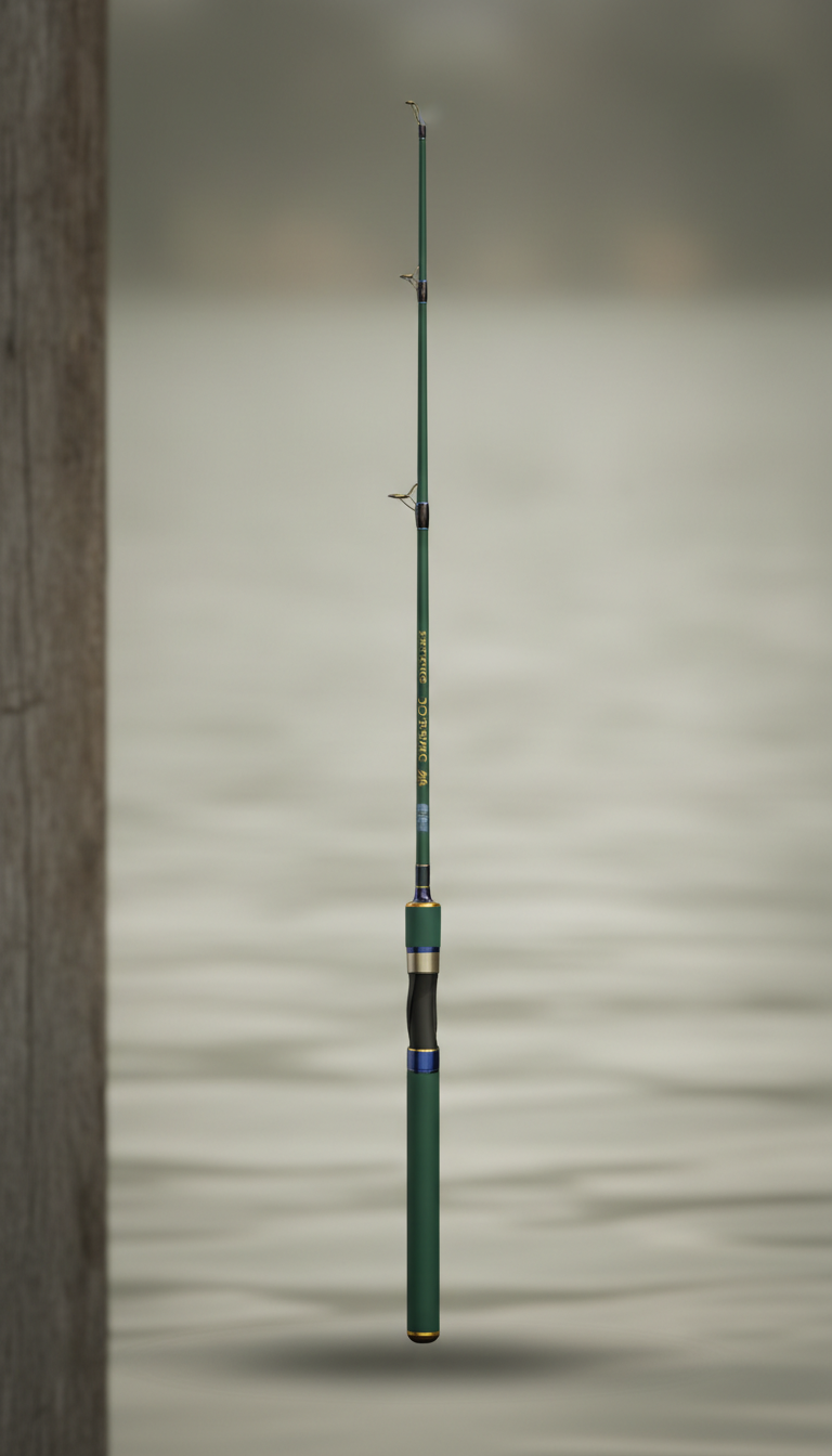 Graphite Competition Rod with Hard Case